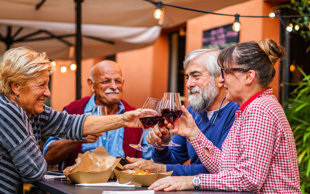 Are Seniors Becoming Sober Curious?