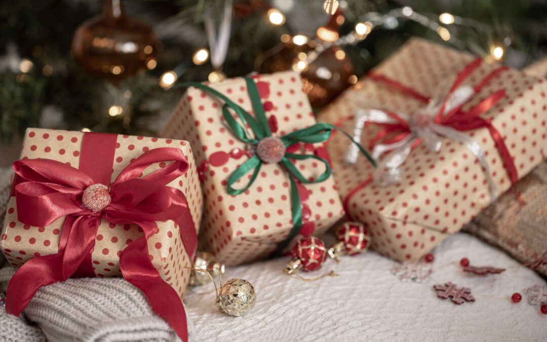 Wrap Up the Season With Us at Our Holiday Gift Wrapping Station!