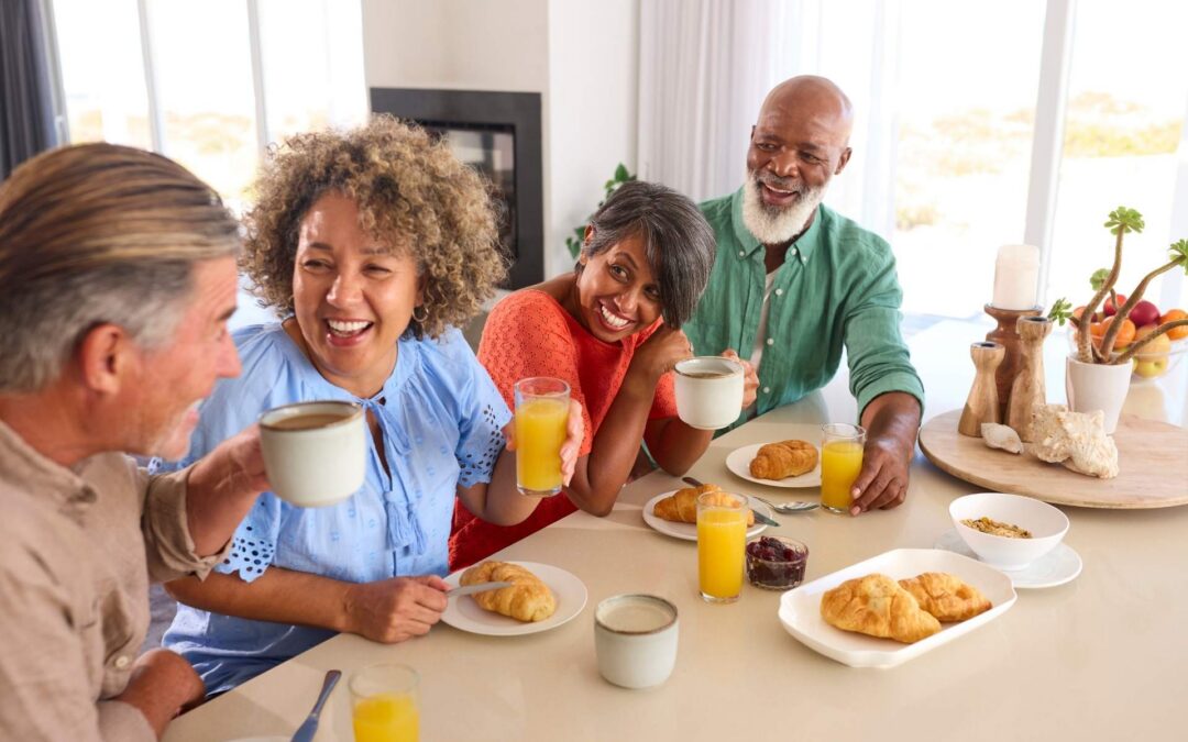 Enjoy a Delicious Fall Breakfast at Celebration Villa of Summit Hills